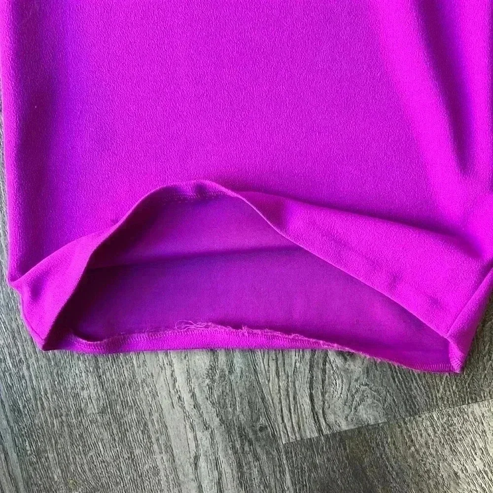 Express Jumpsuit Pink Cut Out Side Jumpsuit Size Small Sleeveless Womens - Picture 8 of 13